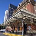Portsmouth and Southsea railway station. 