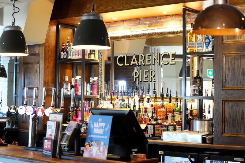 Clarence Pier Brewers Fayre officially reopened on February 6, 2023. 
Picture: Sarah Standing