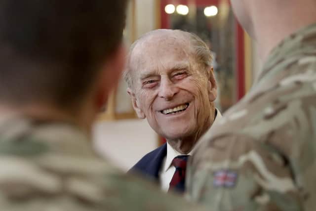 Prince Philip, The Duke Of Edinburgh. Photo by Matt Dunham - WPA Pool /Getty Images.