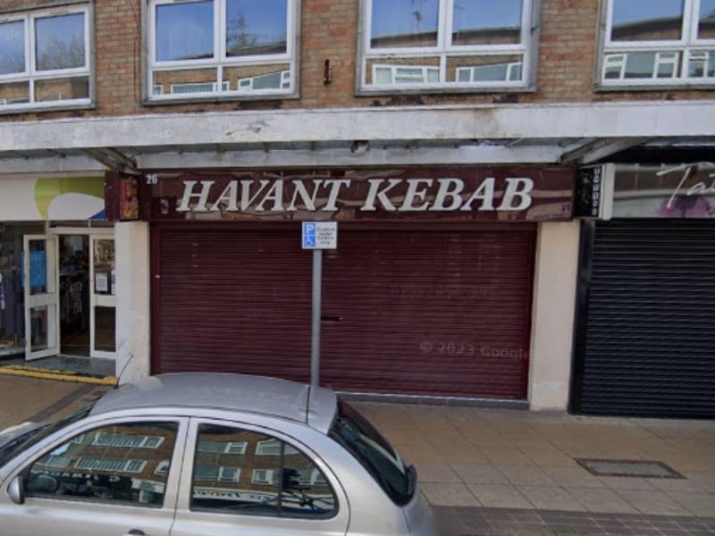 Havant Kebab and Pizza was given a five-out-of-five rating after an inspection on April 26.