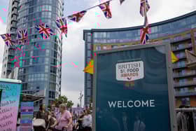 The Southern heat of the British Street Food Awards is being held in Gunwharf Quays this weekend, with judging taking place of Bank Holiday Monday.  Photos by Alex Shute