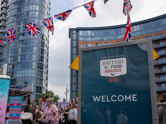 The Southern heat of the British Street Food Awards is being held in Gunwharf Quays this weekend, with judging taking place of Bank Holiday Monday.  Photos by Alex Shute