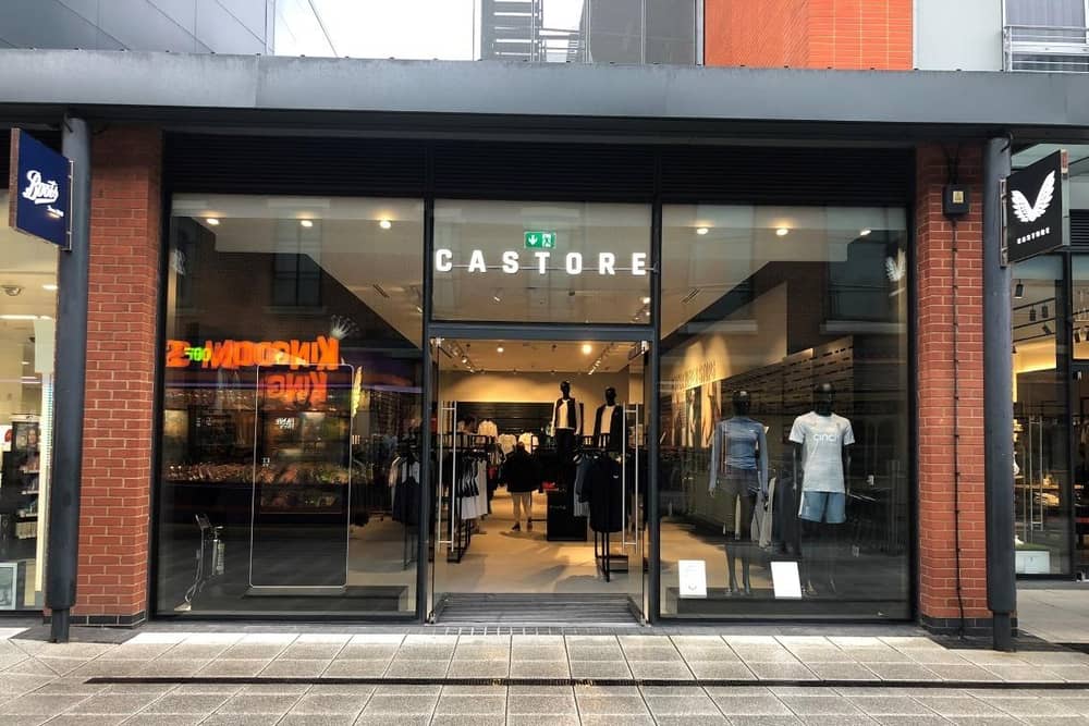 Gunwharf Quays is welcoming new new stores to the shopping centre, including luxury sportswear brand Castore.