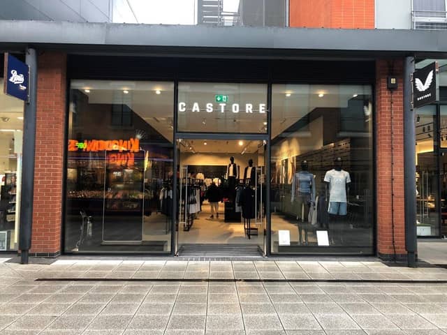 Gunwharf Quays is welcoming new new stores to the shopping centre, including luxury sportswear brand Castore.