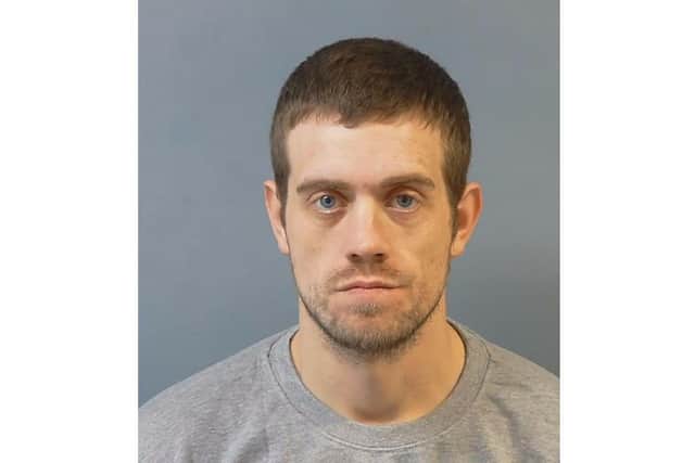 Hampshire and Isle of Wight Constabulary are appealing for information regarding a man wanted on recall to prison. 
Pictured: Daniel Dickinson