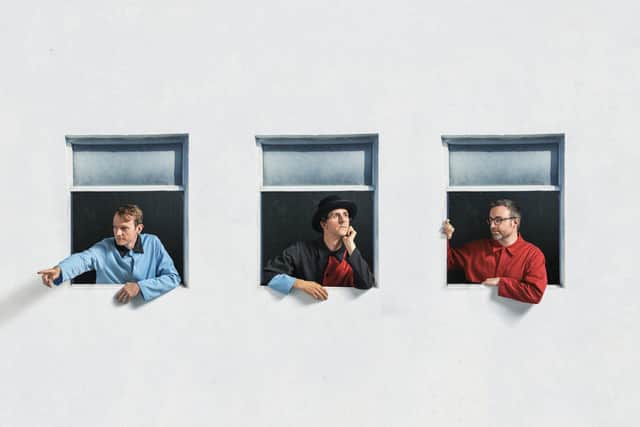 Maxïmo Park, from left: Tom English, Paul Smith and Duncan Lloyd.