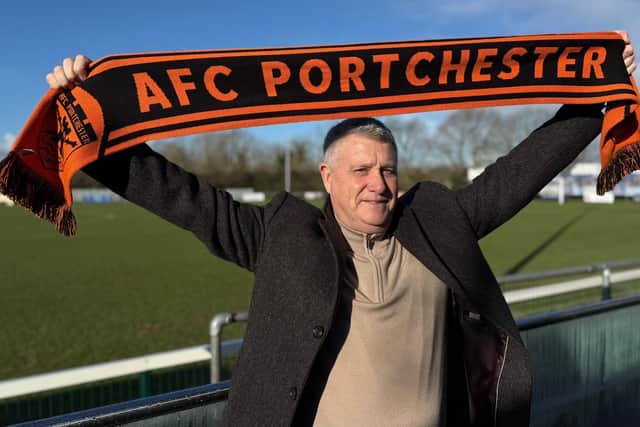 Mark Kelly Joins AFC Portchester