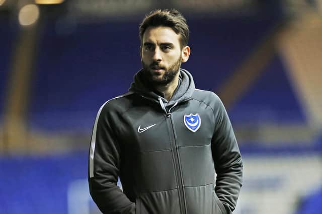 Ben Close was surprisingly dropped from Pompey's extended squad for the play-off semi-finals against Oxford United. Picture: Kieran Cleeves/ProSportsImages
