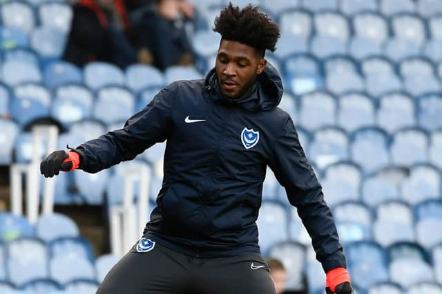 Ellis Harrison. Picture: Graham Hunt