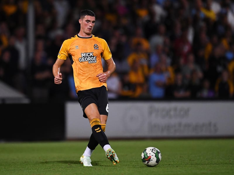 Position: Centre-back.
Club leaving: Cambridge United.
Gossip/clubs reportedly interested: Charlton.
