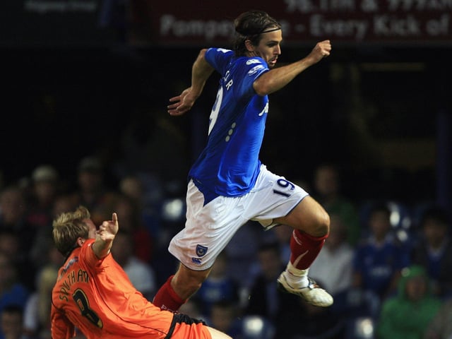 'Pompey is one of the rare clubs which has been saved by supporters, a fantastic achievement which shows their passion, commitment and determination.
'This is one story which will remain through history - the supporters helped get that club back on its feet. I have so much respect for Pompey fans, I cannot emphasise that enough.'
(Niko Kranjcar, Played Up Pompey Three, 2020)
 

Picture: Bryn Lennon