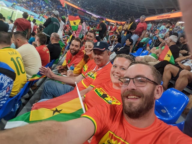 Pompey at the World Cup