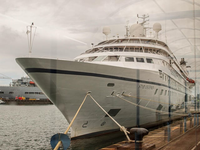 Explore the inside of Star Legend, a luxurious cruise ship operated by Windstar Cruises.