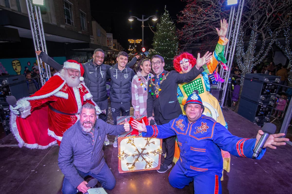 Portsmouth's Christmas light switch-on events to illuminate city - ...