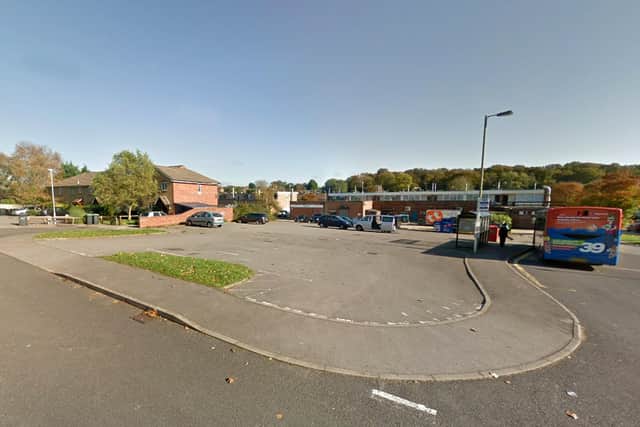 Where the 10 homes could be built in Huntsman Close, Wecock Farm. Picture: Google