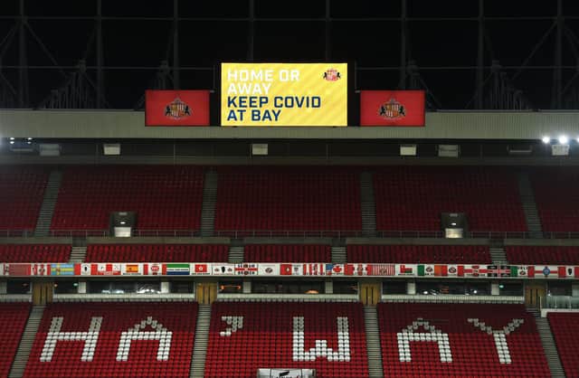 Sunderland have called off games after a coronavirus outbreak. Photo by Stu Forster/Getty Images