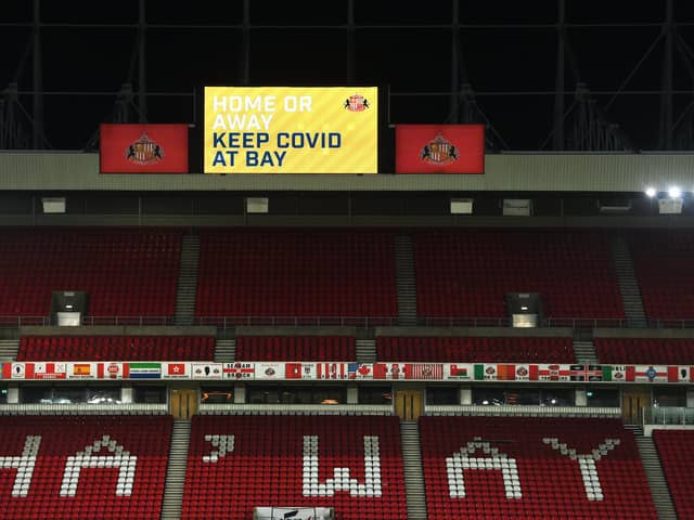 Sunderland have called off games after a coronavirus outbreak. Photo by Stu Forster/Getty Images