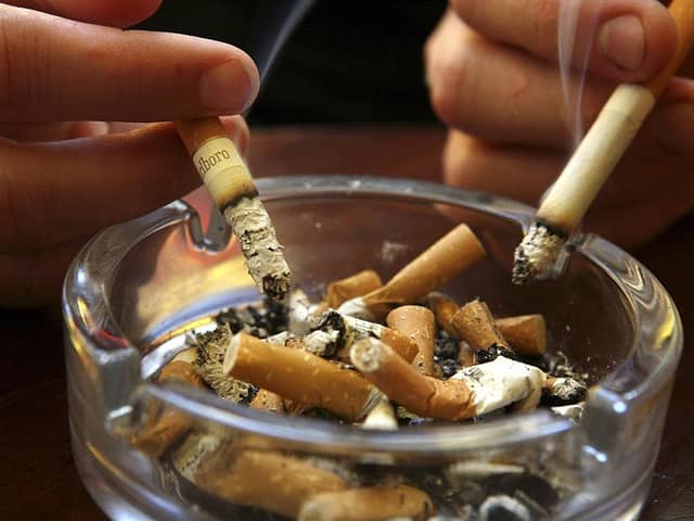 14.7% of adults in the Portsmouth local authority area smoked in 2022 – up from 13.6% the year before.