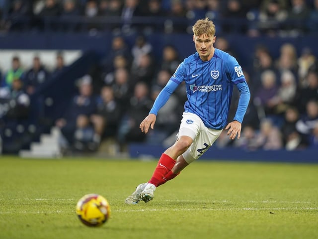 (Replaced by Dane Bailey on 46 mins) Lovely first-time lay-off from Pack’s pass to set up Segecic for the opener. Strong, held the ball up well and good work-rate.