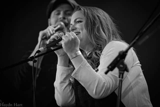 Jo Harman is at Portsmouth Guildhall Studio on May 25, 2022. Picture by Haydn Hart
