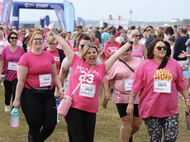 Cancer Research UK Race for Life on Southsea Common.
Picture Stuart Martin (220421-7042)