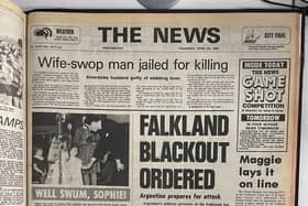 The News on April 29, 1982