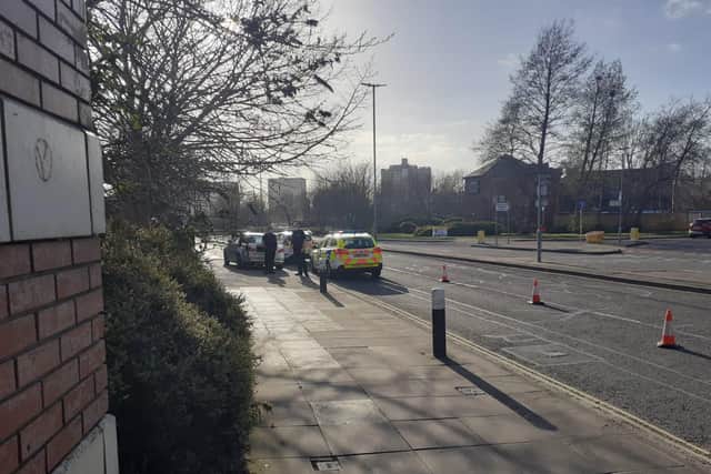 Teenage cyclist taken to hospital after collision with a car in Southsea