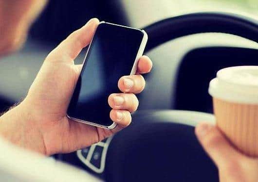 Police across Hampshire are warning drivers about the dangers of using their phones whilst behind the wheel.