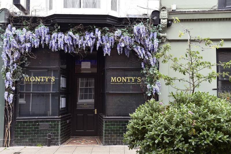 #Monty’s Restaurant and Wine Bar, based in Castle Road, #announced that as of July 15, it is closed to customers.
The restaurant was part of Southsea since 2016 and known for being an Instagrammable venue.
Picture: Sarah Standing