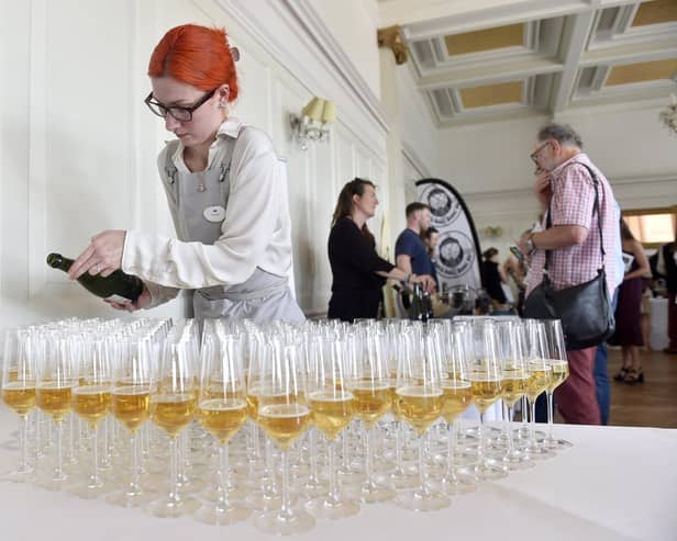 A new food industry networking event, Eat the Island, took place at The Queens Hotel in Southsea. Picture: Sarah Standing (080623-5038)