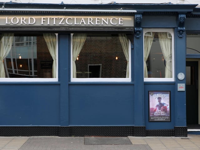 The Lord Fitzclarence at 68 Osborne Road, Southsea, was rated five following an inspection on June 21 2023.