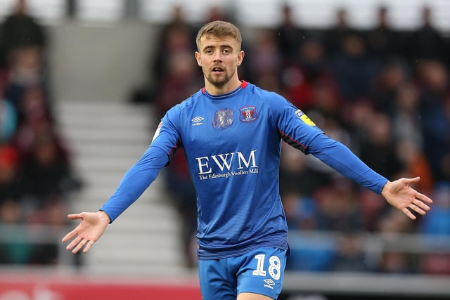 The midfielder has joined Northampton from Fleetwood for an undisclosed fee on a two-year contract. The 25-year-old netted one goal in 30 games last season.  Picture: Pete Norton/Getty Images