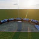 D Day Memorial Garden Artist Impression Stokes Bay C) Council Documents