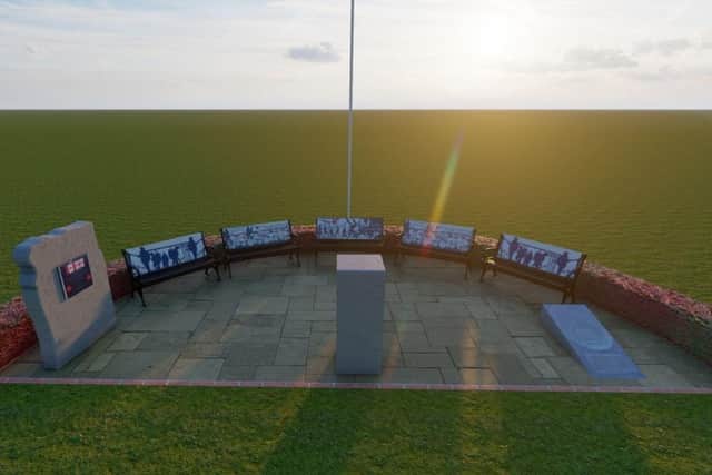D Day Memorial Garden Artist Impression Stokes Bay C) Council Documents