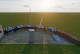 D Day Memorial Garden Artist Impression Stokes Bay C) Council Documents