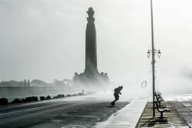 Pictured: Storm Eunice in Southsea

Picture: Habibur Rahman