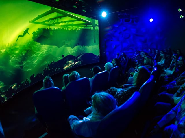 The film will be screened inside the Museum's Dive the Mary Rose 4D theatre.