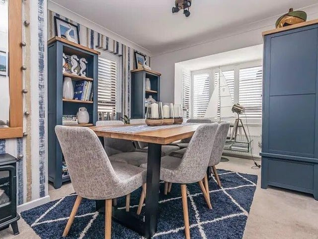 This home is on the market for £360,000 and it is being sold with Lawson Rose Estate Agents.