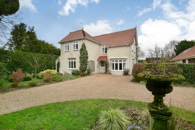 The Laurels in Queen's Road, Waterlooville, an Edwardian detached family home, has gone up for sale.