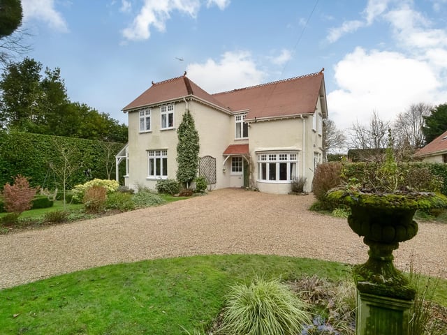 The Laurels in Queen's Road, Waterlooville, an Edwardian detached family home, has gone up for sale.