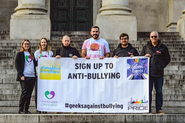 Go Geek is launching an anti-bullying initiative at Portsmouth Guildhall's Games Fest, January 29-30, 2022.
Picture by Daniel Haswell