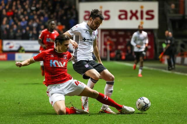 Ipswich midfielder Scott Fraser is wanted by Charlton     Picture: Andrew Redington/Getty Images