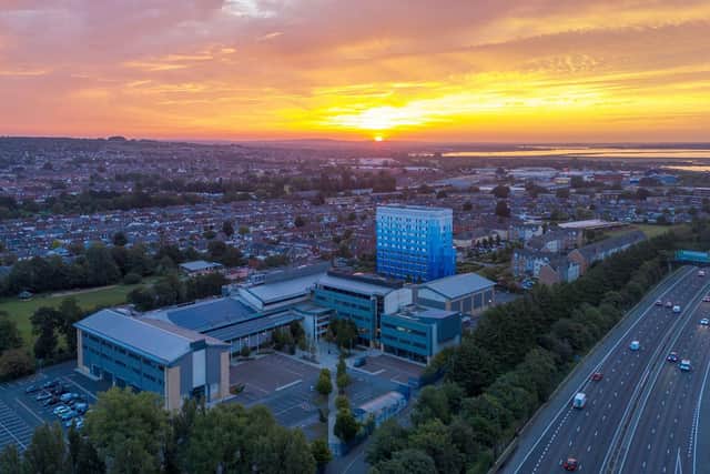 The dawn of a new era for City of Portsmouth College's iconic tower