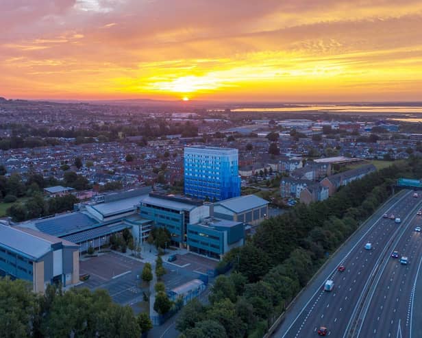The dawn of a new era for City of Portsmouth College's iconic tower