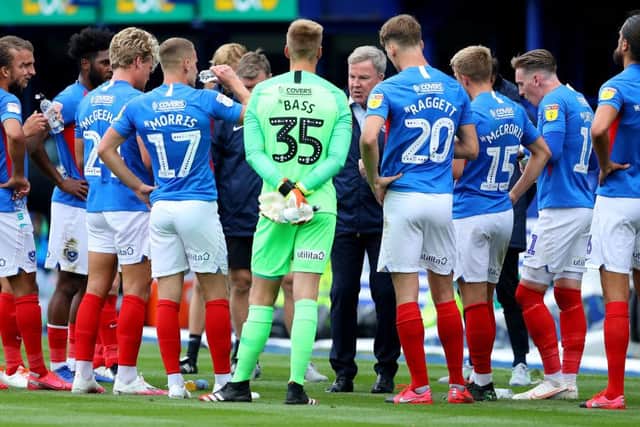 Pompey could be looking to tweak their squad as they aim to get out of League One.