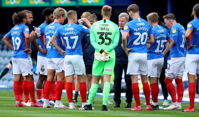 Pompey could be looking to tweak their squad as they aim to get out of League One.