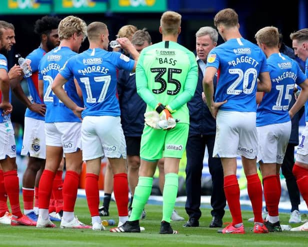 Pompey could be looking to tweak their squad as they aim to get out of League One.