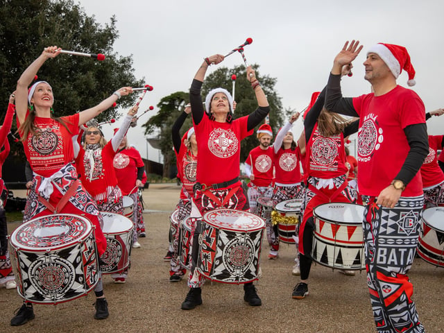 Pictured - Batala Portsmouth.