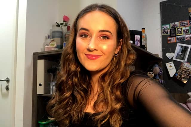 University of Portsmouth student Emily Salt