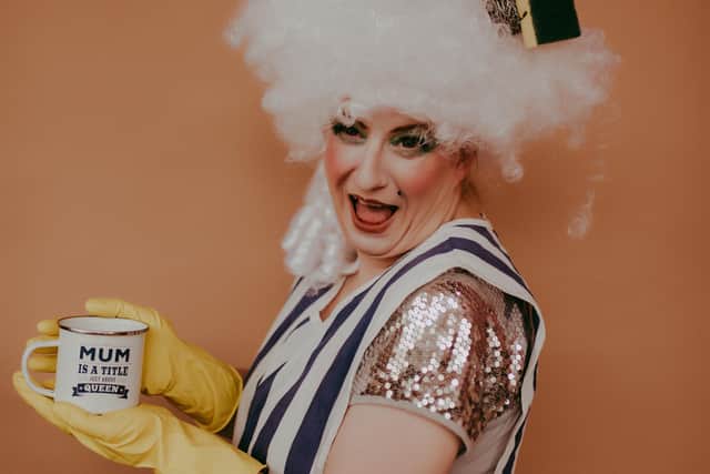 Wearing Mum's Make-up at The New Theatre Royal. Picture by The Liberty Lounge
